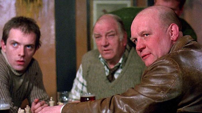 An American Werewolf in London: Three men in a village pub