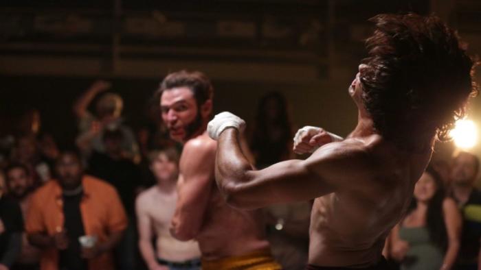 American Fighter Movie: Scene Three