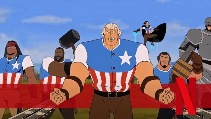 America: The Motion Picture Movie: Scene Two