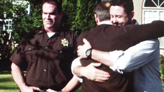 A Murder of Innocence Movie: Sheriff Tomlin is Involved