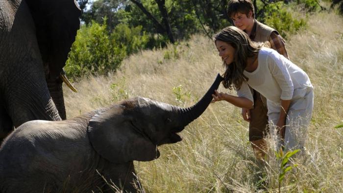 An Elephant's Journey Movie: Aunt Sarah Meets the Baby