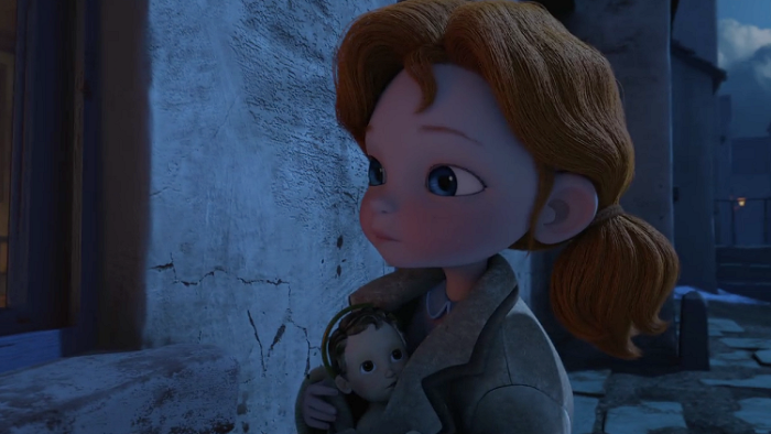Angela's Christmas Movie: On Her Way Home