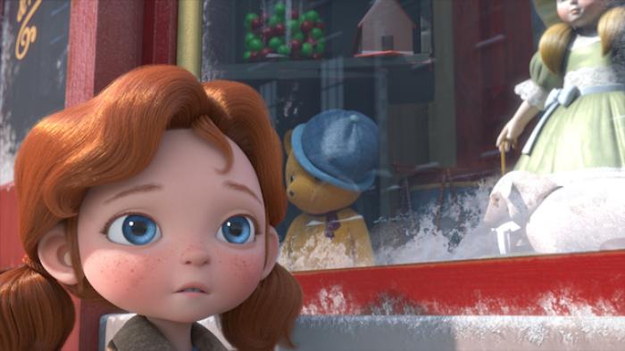 Angela's Christmas Wish Movie: Scene 1