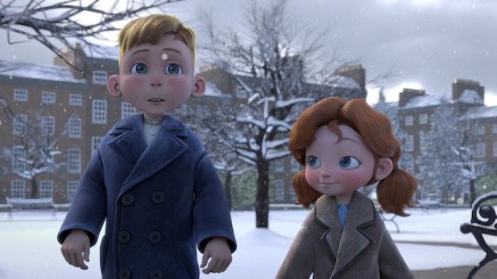 Angela's Christmas Wish Movie: Scene 2