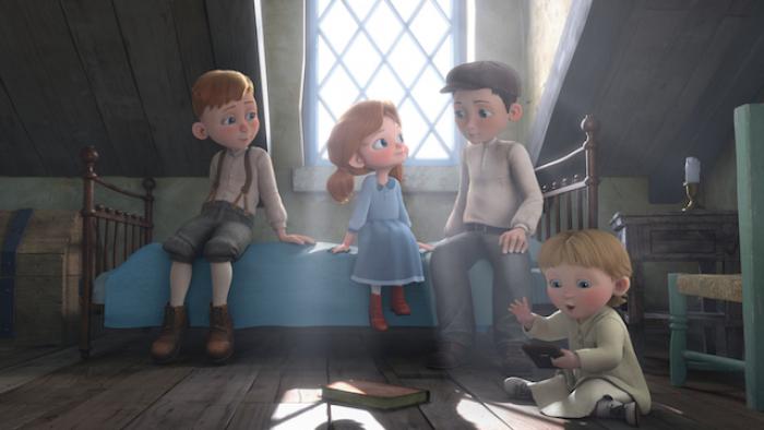 Angela's Christmas Wish Movie: Scene 3