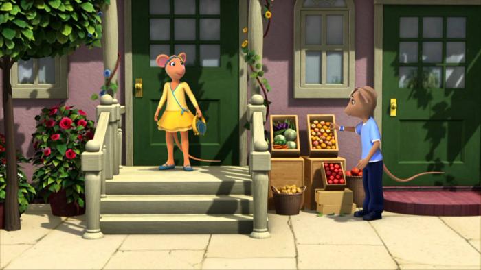 Angelina Ballerina