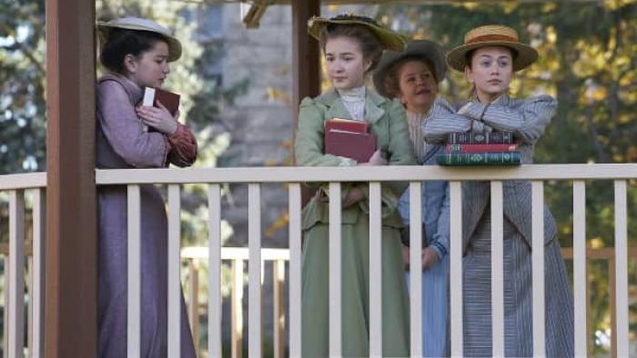 Anne of Green Gables: Fire & Dew TV Movie: Scene #4