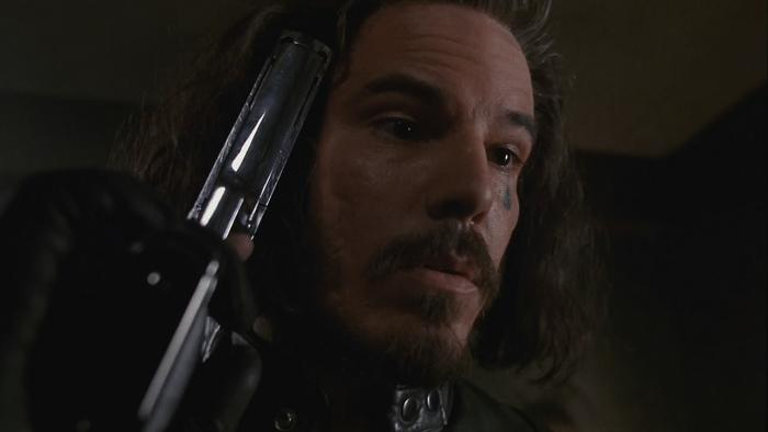 Another 48 hrs.: Andrew Divoff holds gun