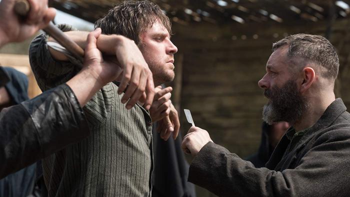 Apostle Movie: Malcolm has Questions for Thomas