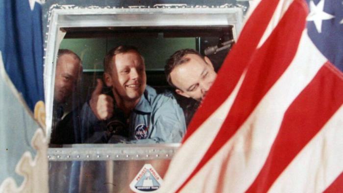 Armstrong Movie: Buzz Aldrin, Neil Armstrong, Michael Collins
