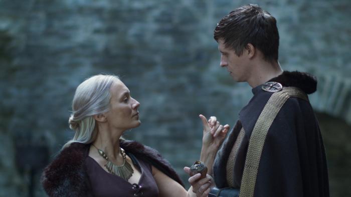 Arthur and Merlin Knights of Camelot Movie: Scene #1