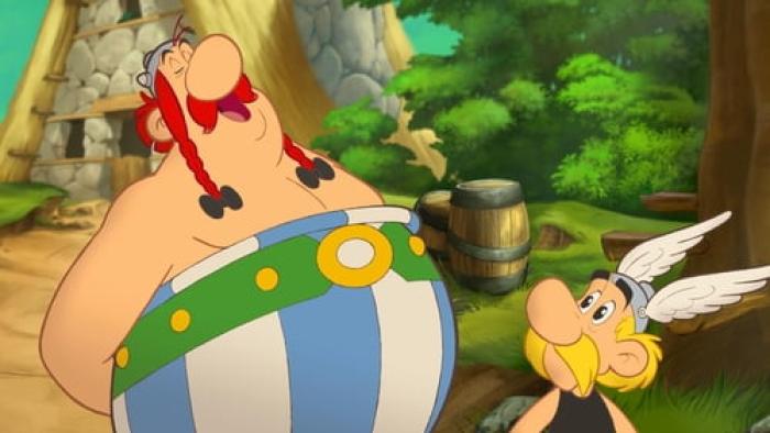 Asterix and the Vikings Movie:  Scene #1
