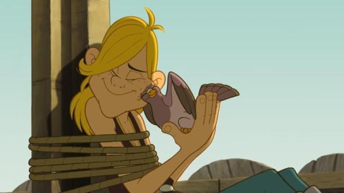Asterix and the Vikings Movie:  Scene #3