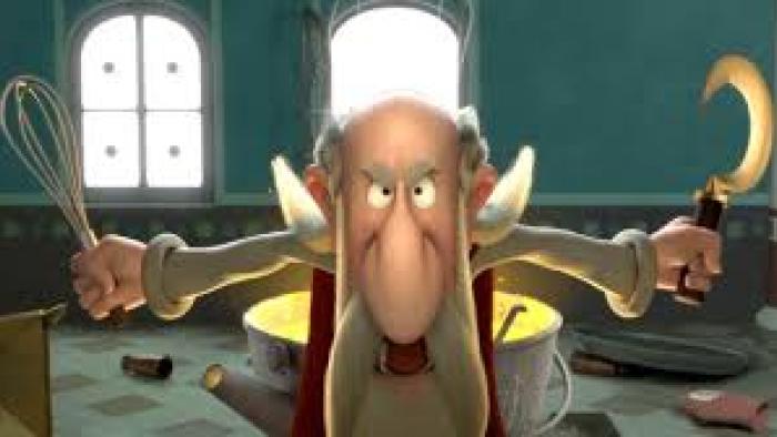 Asterix: The Mansions of the Gods Movie: Scene 2