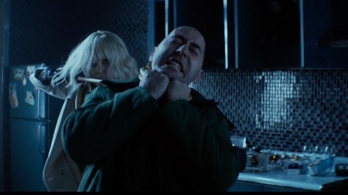 Atomic Blonde Movie: Scene #3