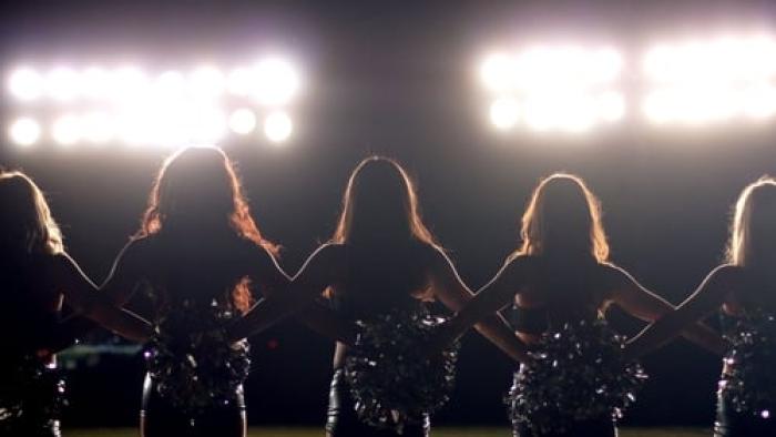 A Woman's Work: The NFL's Cheerleader Problem Movie:  Scene #1