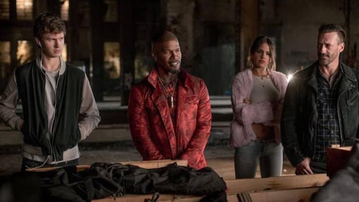 Baby Driver Movie: Preparing for a heist