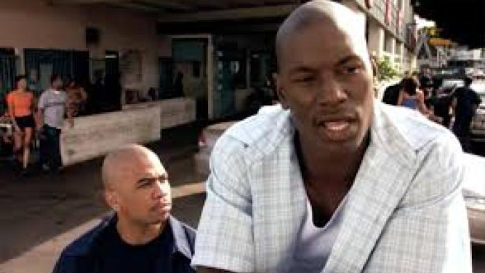 Baby Boy: Tyrese Gibson looks pensive