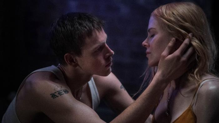 Babygirl movie: Harris Dickinson reaches out to touch Nicole Kidman