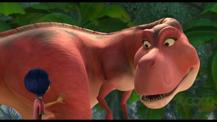 Back to the Jurassic Movie: Scene #1
