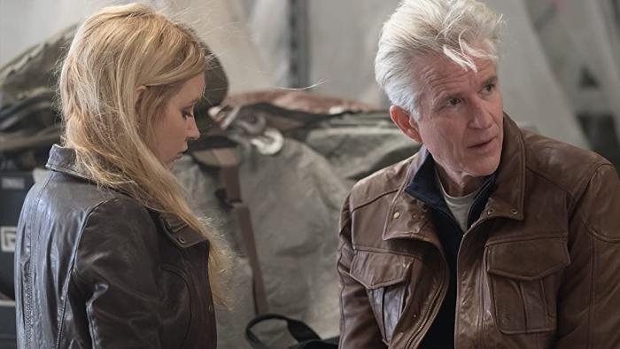 Backtrace Movie: Matthew Modine