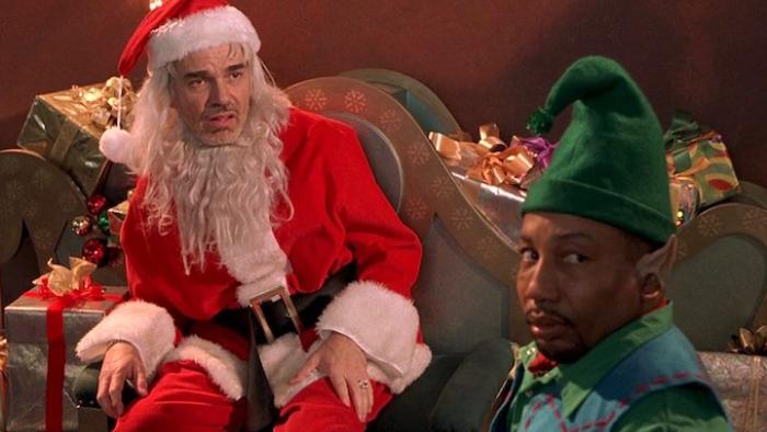 Bad Santa Movie: Scene #1