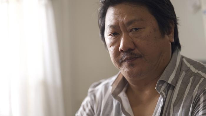 Bad Genius Movie: Lynn's father (Benedict Wong) gives a disapproving look