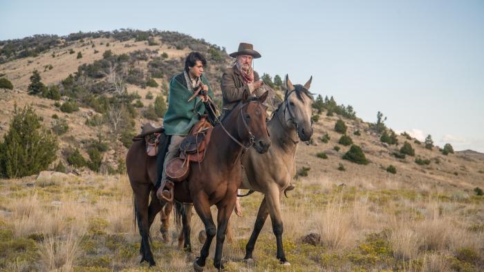 The Ballad of Lefty Brown Movie: Scene #1