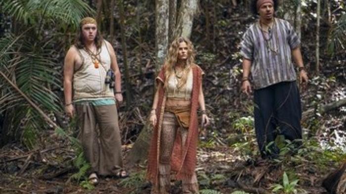 Balls Up: Hippy activists in the jungle.