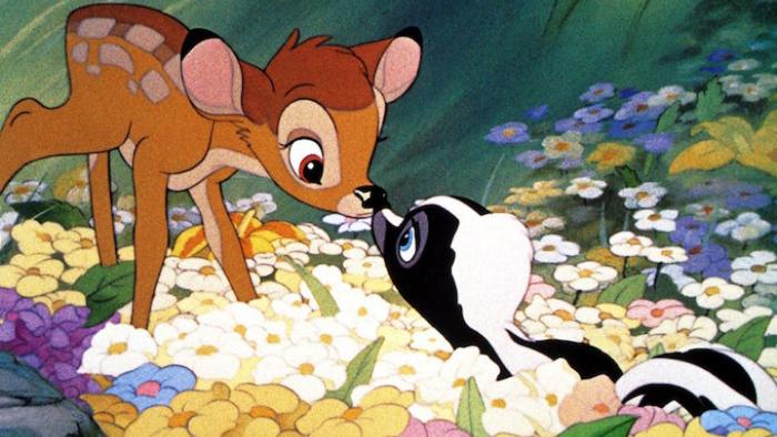 Bambi Movie: Scene #1