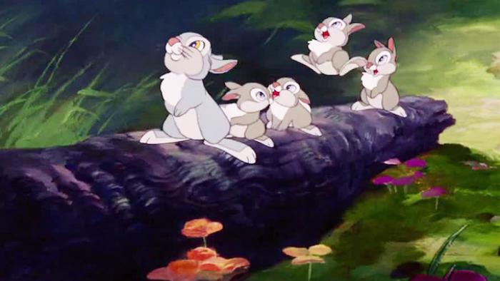 Bambi Movie: Scene #2