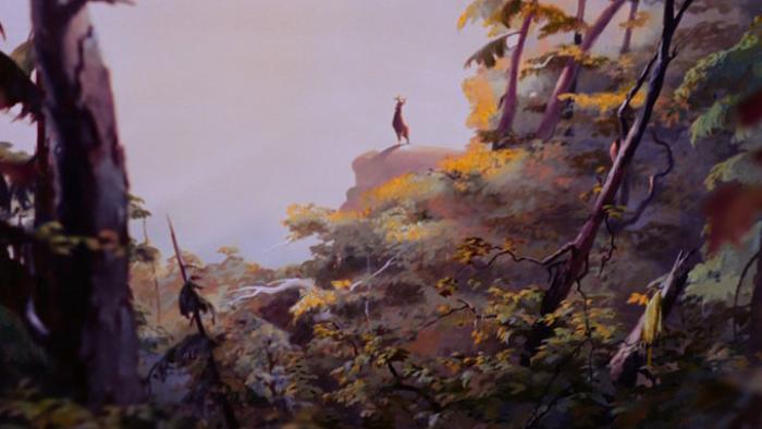 Bambi Movie: Scene #3