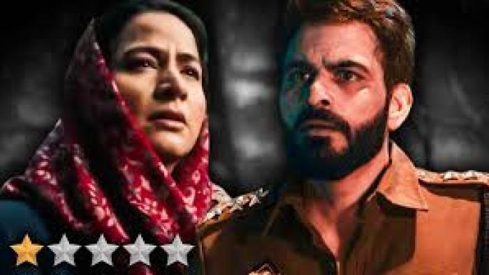 Baramulla: South Asian man and woman look concerned