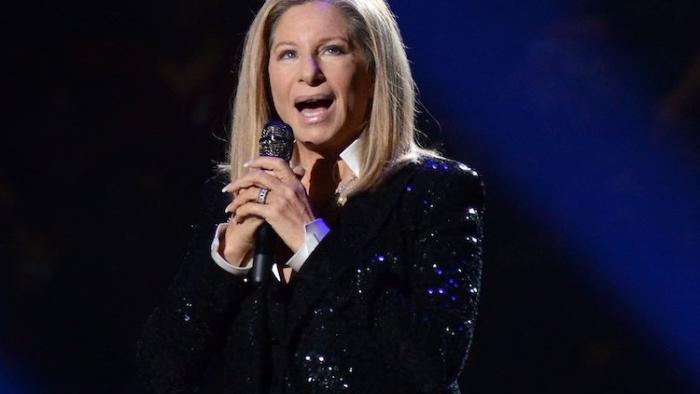 Barbra: The Music...The Mem'ries...The Magic Movie: Barbra Act I