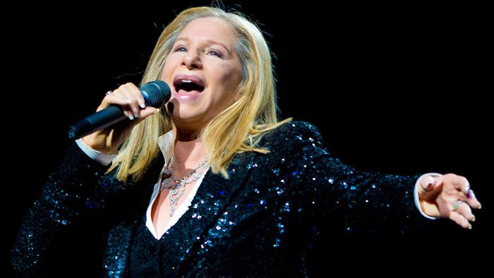 Barbra: The Music...The Mem'ries...The Magic Movie: Barbra Act I Reprise