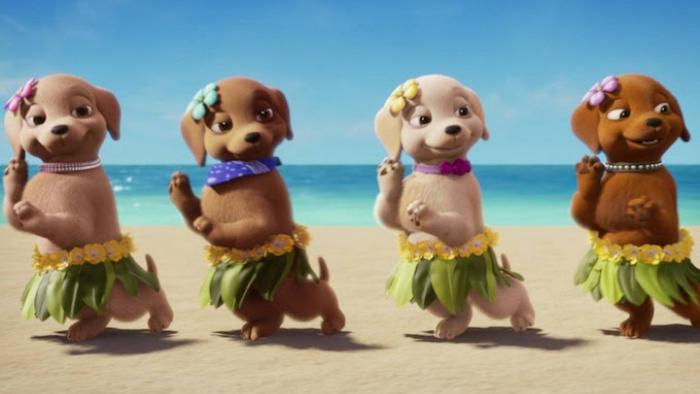Barbie & Her Sisters in a Puppy Chase Movie: Scene #2