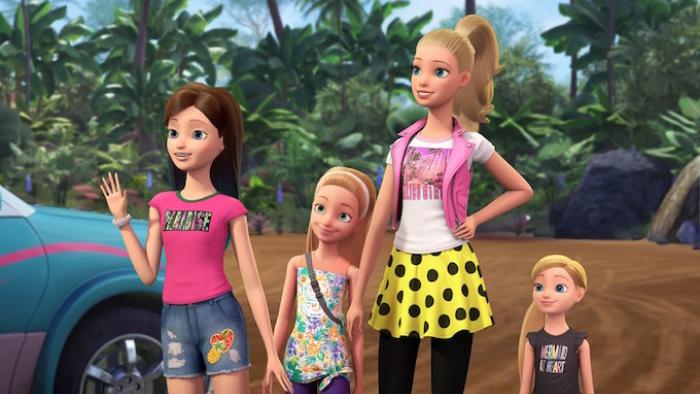 Barbie & Her Sisters in a Puppy Chase Movie: Scene #1