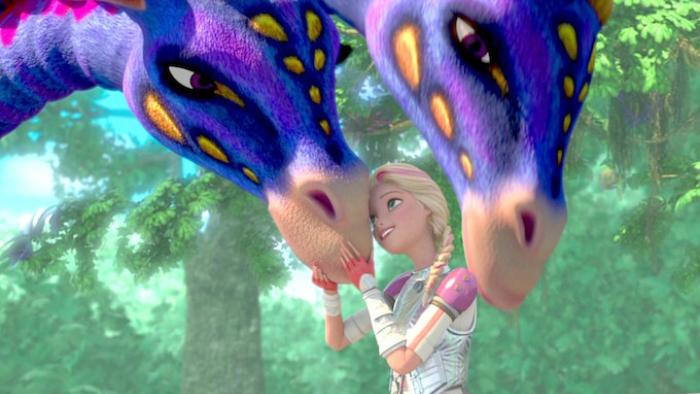Barbie: Star Light Adventure Movie: Scene #1