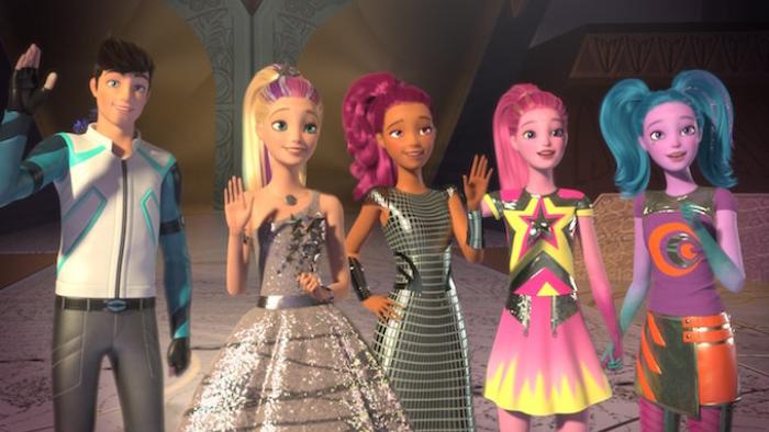 Barbie: Star Light Adventure Movie: Scene #2