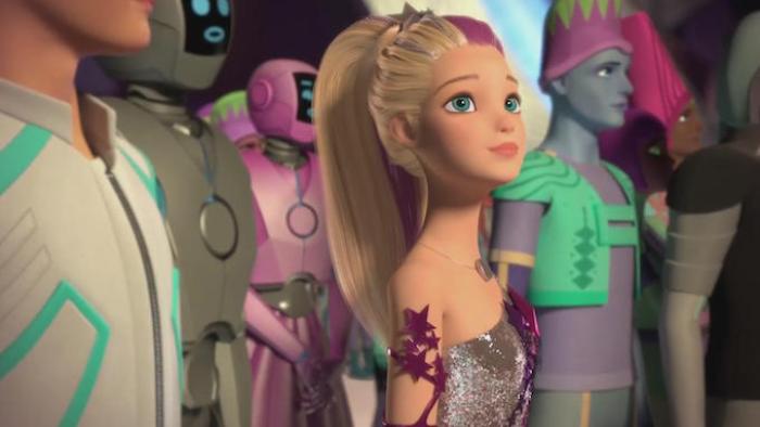 Barbie: Star Light Adventure Movie: Scene #3