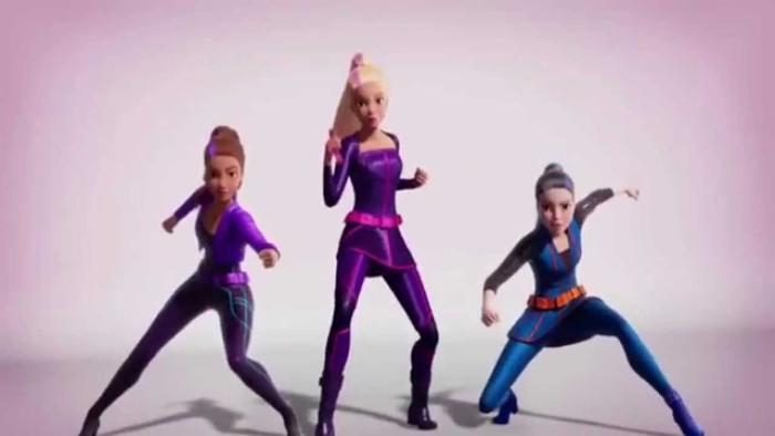 Barbie Spy Squad Movie: Scene #1