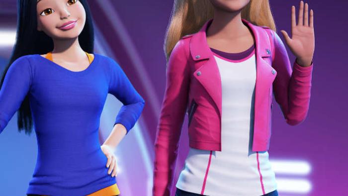 Barbie Spy Squad Movie: Scene #2