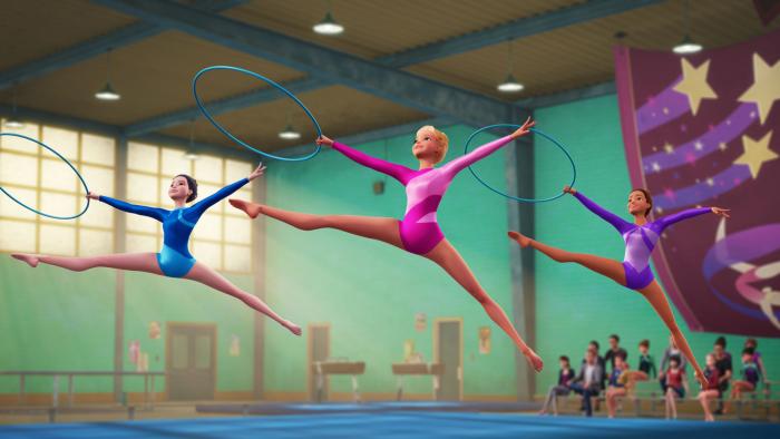 Barbie Spy Squad Movie: Scene #3