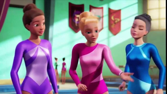 Barbie Spy Squad Movie: Scene #4