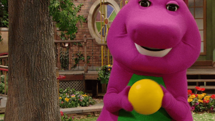 Barney: A Super Dee-Duper Day Movie: Scene #2