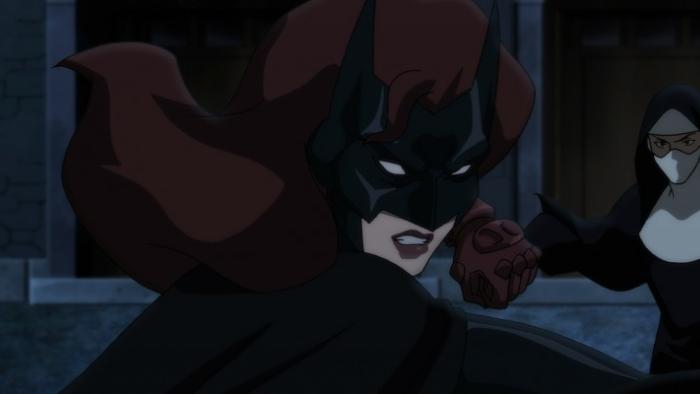 Batman: Bad Blood Movie: Scene #1