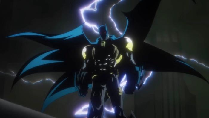 Batman: Knightfall - Part 1: Knightfall movie: Batman’s shadowy figure looms in the night