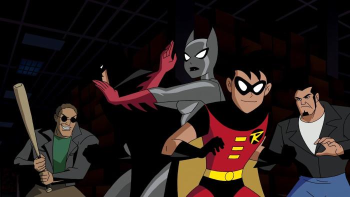 Batman: Mystery of the Batwoman Movie: Scene #3