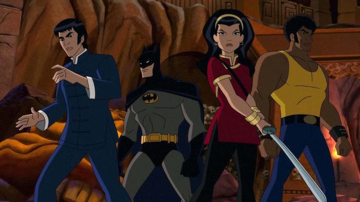 Batman: Soul of the Dragon Movie: Scene One
