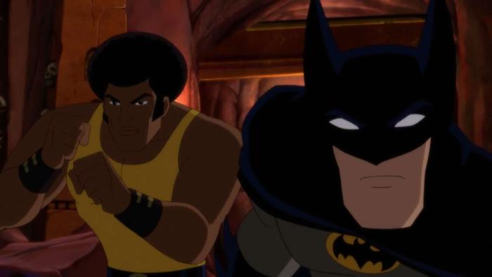 Batman: Soul of the Dragon Movie: Scene Two